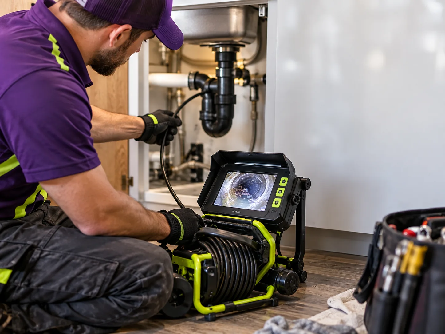 Drain Cleaning company in Pesotum, IL