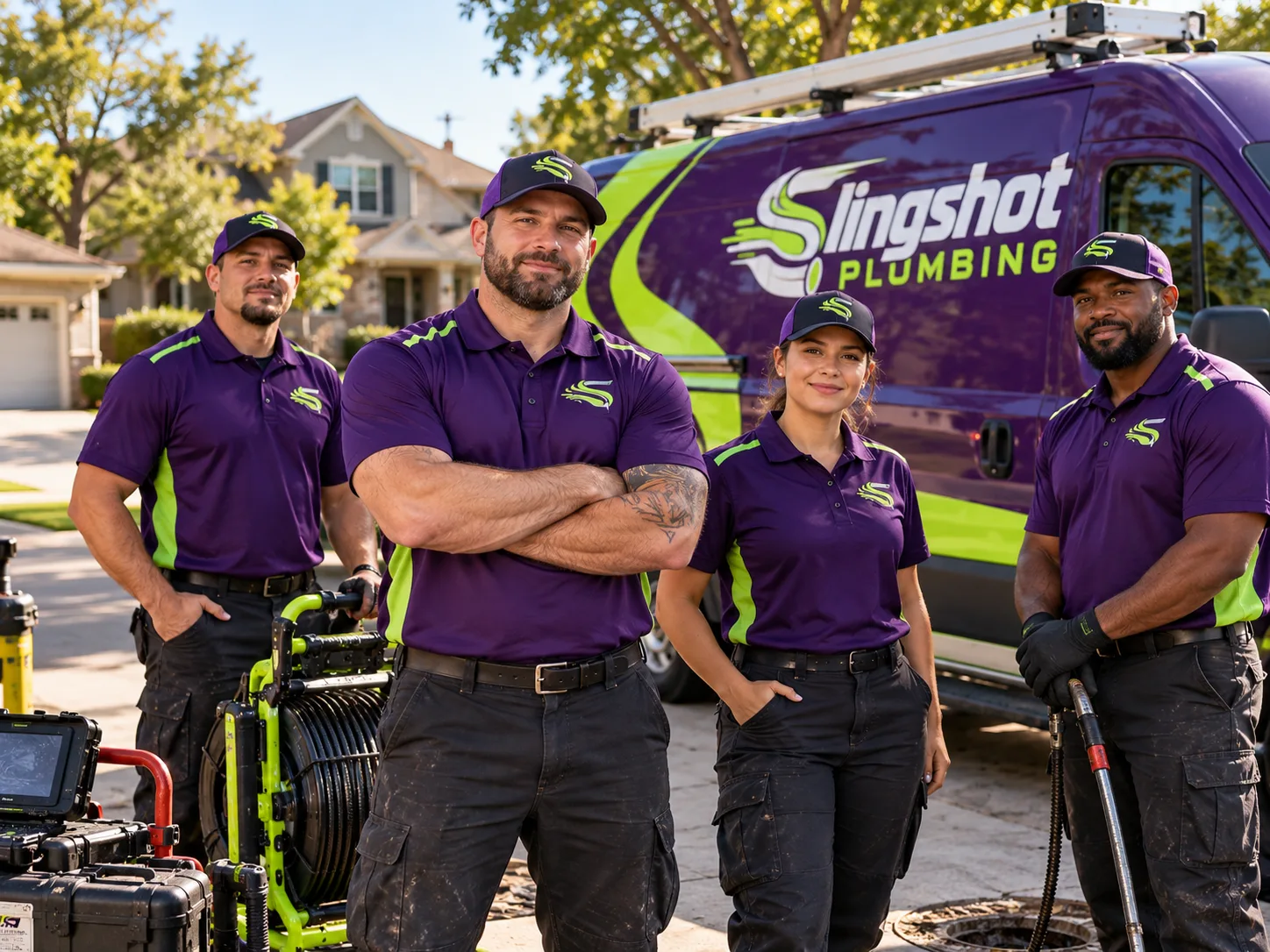 Drain Cleaning in Pesotum, IL near me